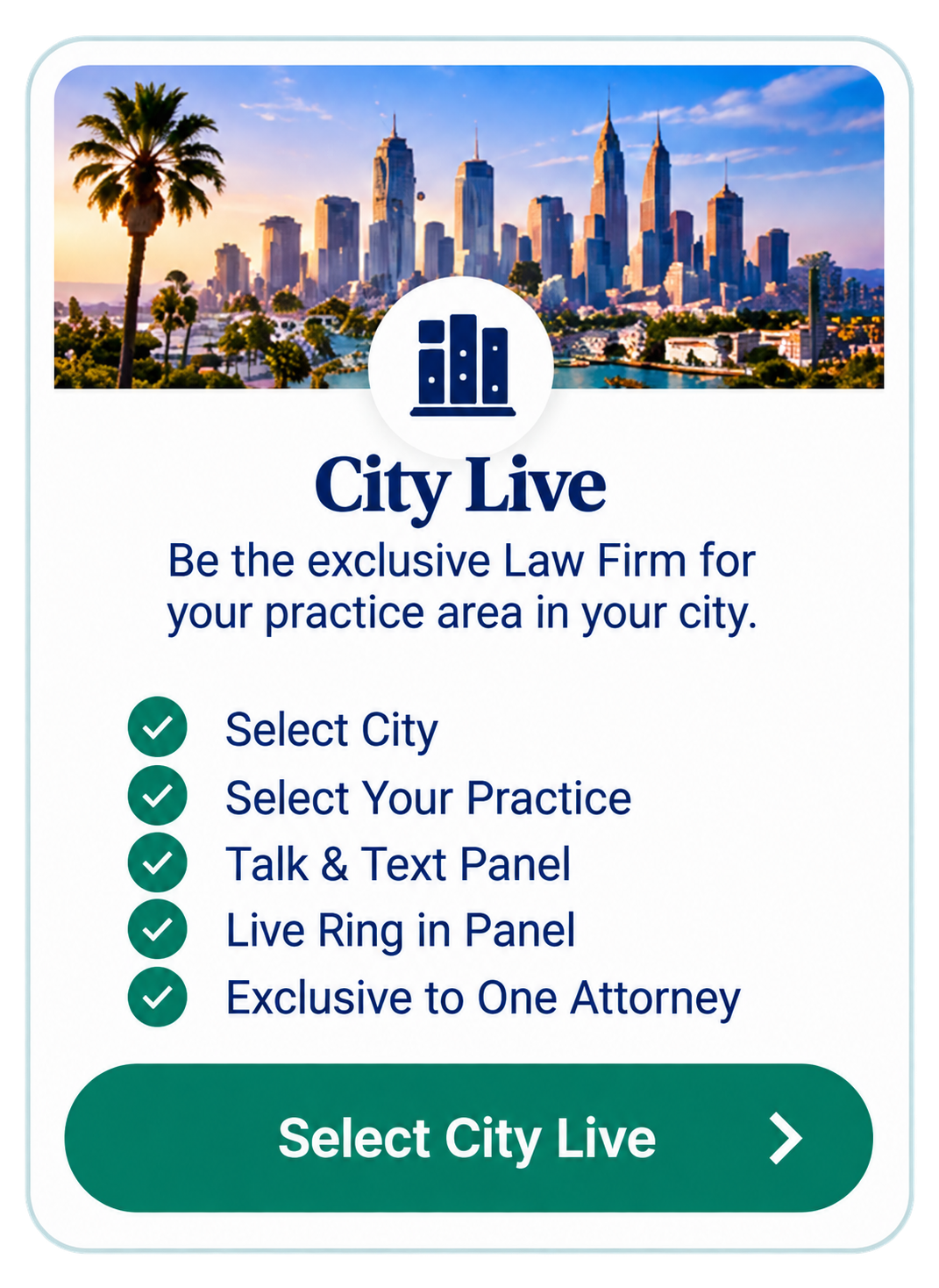 City Live plan