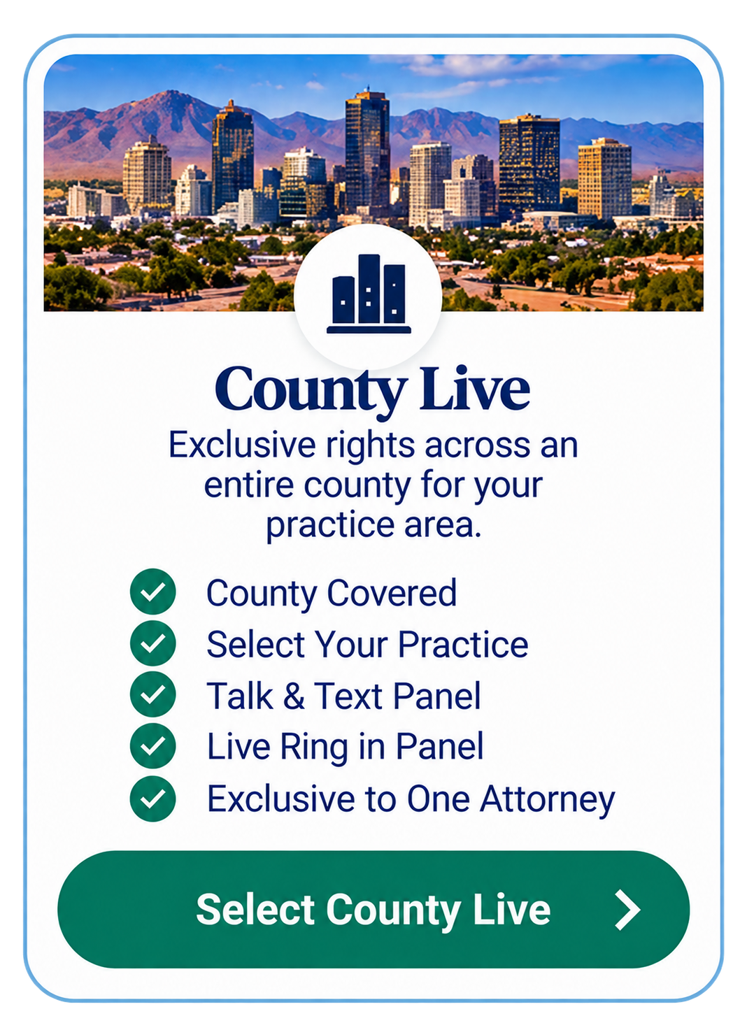 County Live plan