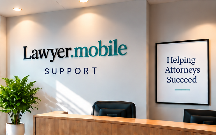 Lawyer.mobile Support office